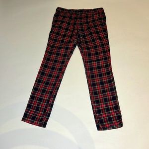 Men’s PacSun Skinny Plaid Pants - 30